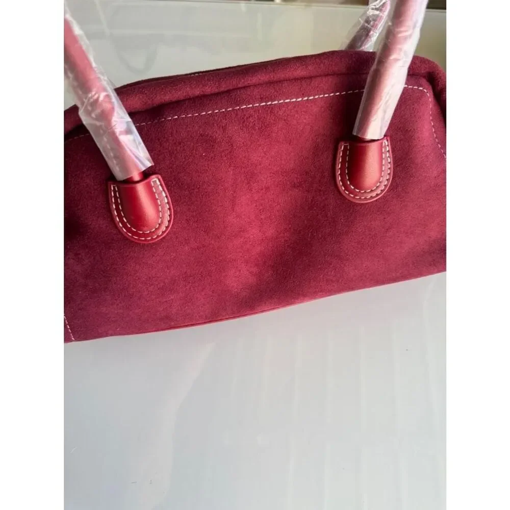 Source-unknown Women's Red Bag - Picture 6 of 7